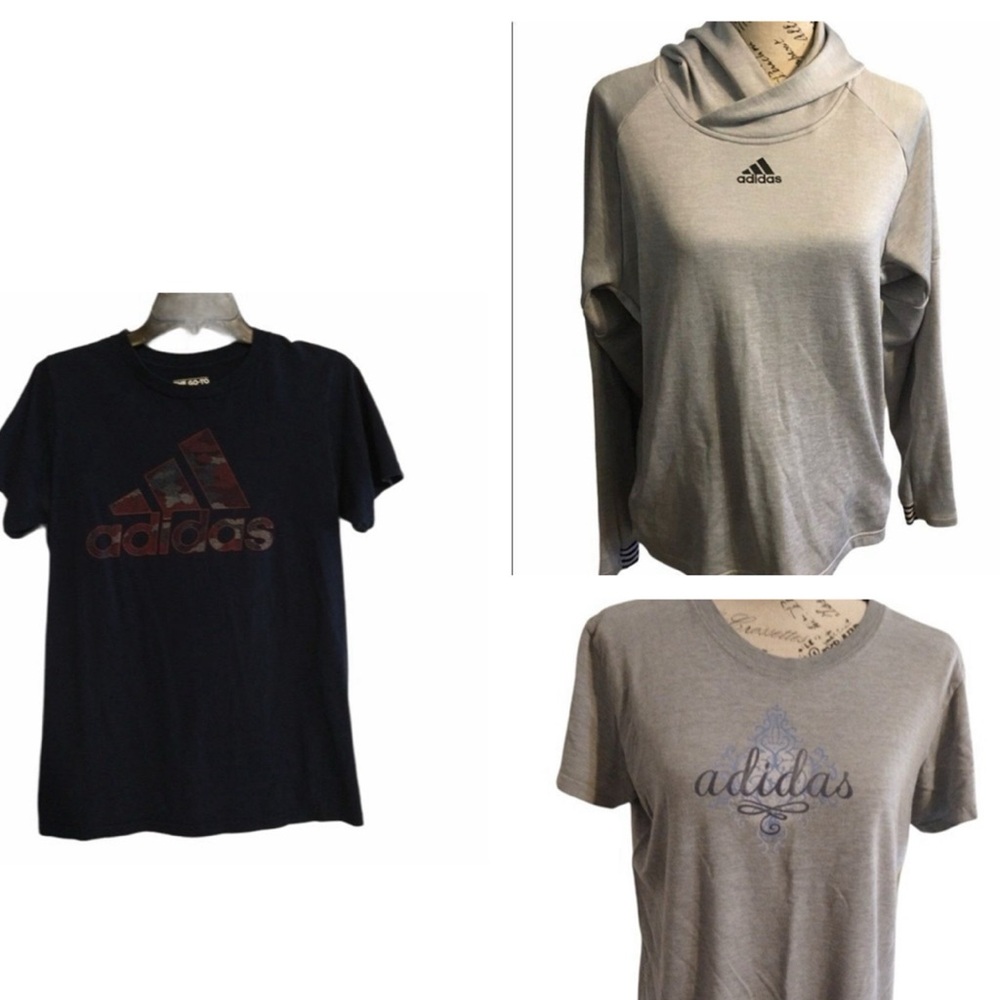 Adidas hoodie 2 T-shirt lot
